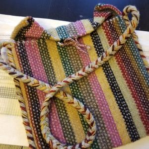Authentic wool bag.